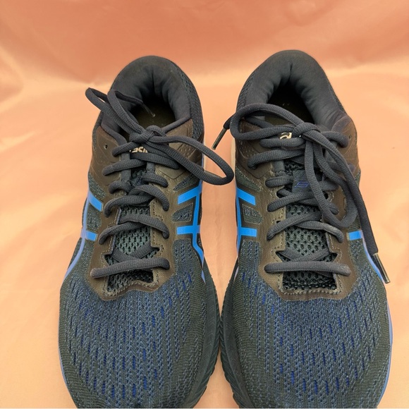 ASICS GT-2000 9 Blue Black Stability Running Shoes Men’s Sz 8 - Picture 4 of 14